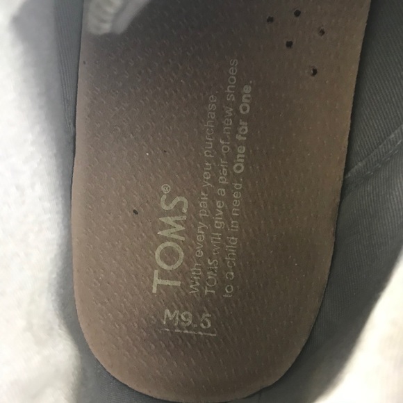 ‼️SOLD‼️ TOMS Chukka Sneaker, Great Condition! - Picture 8 of 11